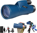 Gosky Monoculars Telescope, 12x55 HD Monocular by Gosky