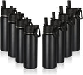Volhoply 18oz Insulated Water Bottle Bulk 8 Pack, Kids Stainless Steel Water by LiveFully%EF%BC%8CDrinkFreely%E2%80%94KeepGoingwithVolhoply%EF%BC%81