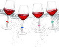 Floating Wine Glasses for Pool by Crayline