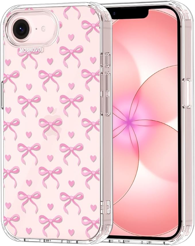 MOSNOVO for iPhone 17e Case/iPhone 16e Case, Shockproof Military-Grade by Mosnovo