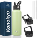 Konokyo 40oz Insulated Water Bottle Stainless Steel Sport Bottles by Konokyo