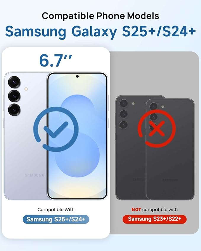 Lanhiem for Samsung Galaxy S25+ S24+ Plus Phone Case - Image 2