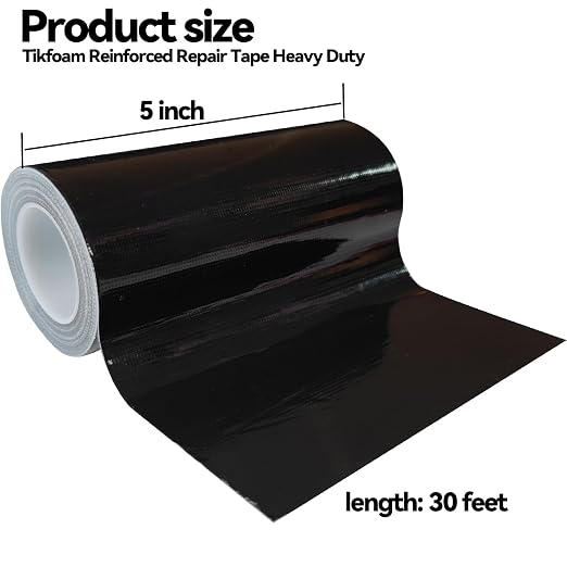 Tikfoam RV Awning Repair Tape for Tarp, Boat Covers, Sail Tape, Tear Repair - Image 2