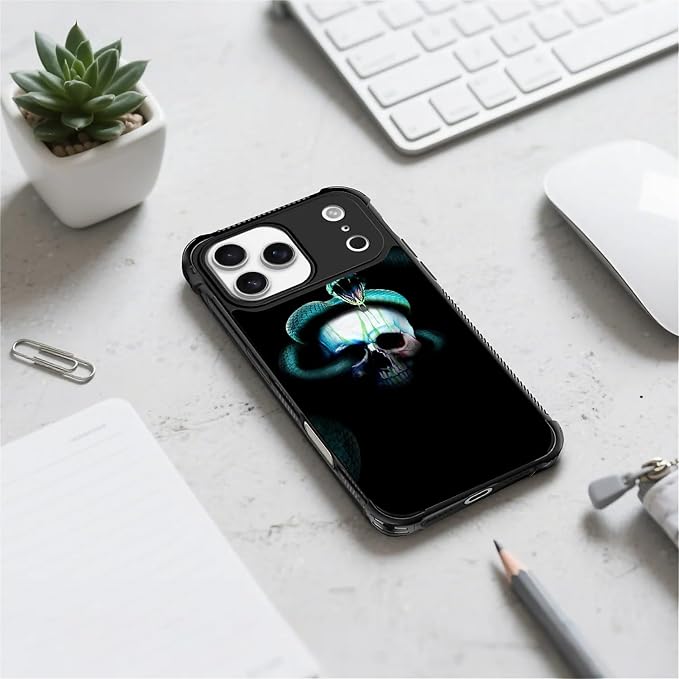 for iPhone 17 Pro Max Case, for MagSafe Graphic Design for Girl Boy Soft - Image 5