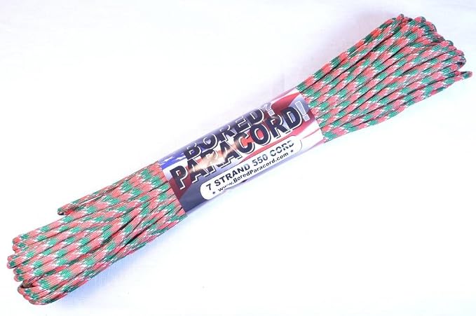BORED? PARACORD! 550 lb Paracord – Ideal - Image 2
