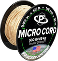 Paracord Planet Micro Paracord – Thin Braided Cord by ParacordPlanet