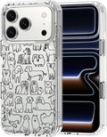 MOSNOVO for iPhone 17 Pro Case | Military Grade 6.6ft Drop Tested | Camera by Mosnovo