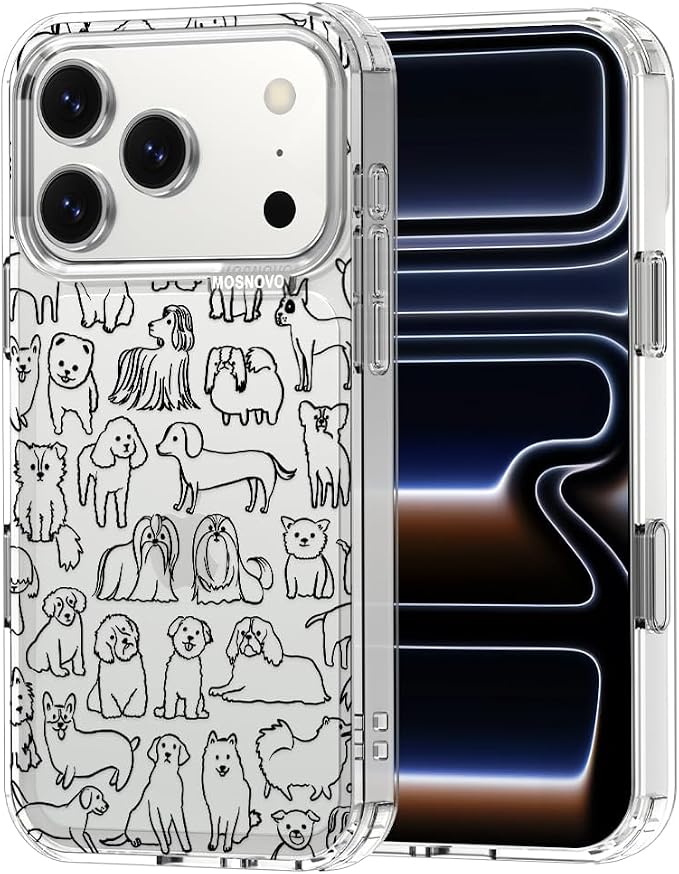 MOSNOVO for iPhone 17 Pro Case | Military Grade 6.6ft Drop Tested | Camera by Mosnovo