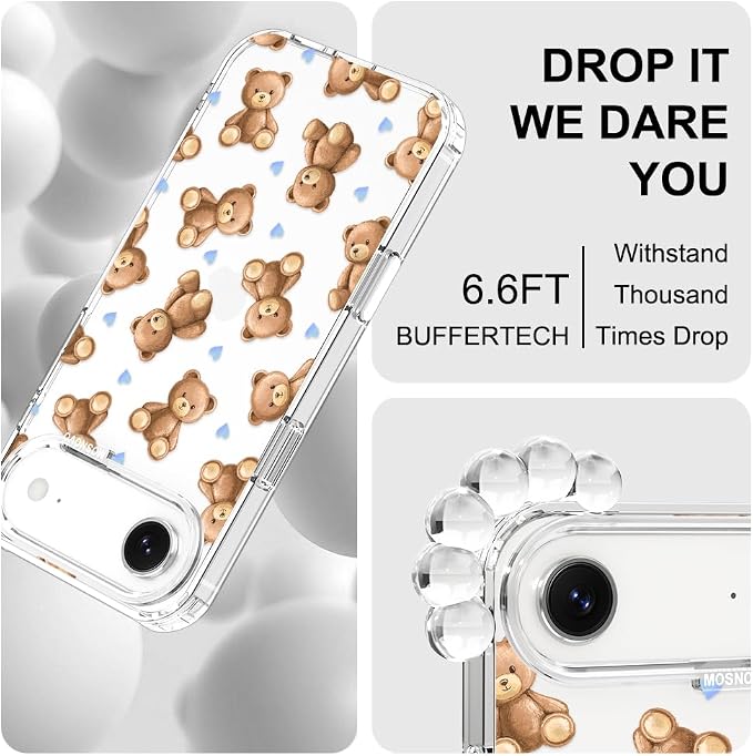 MOSNOVO for iPhone Air Case, Shockproof Military-Grade Protection 6.6ft Drop - Image 5