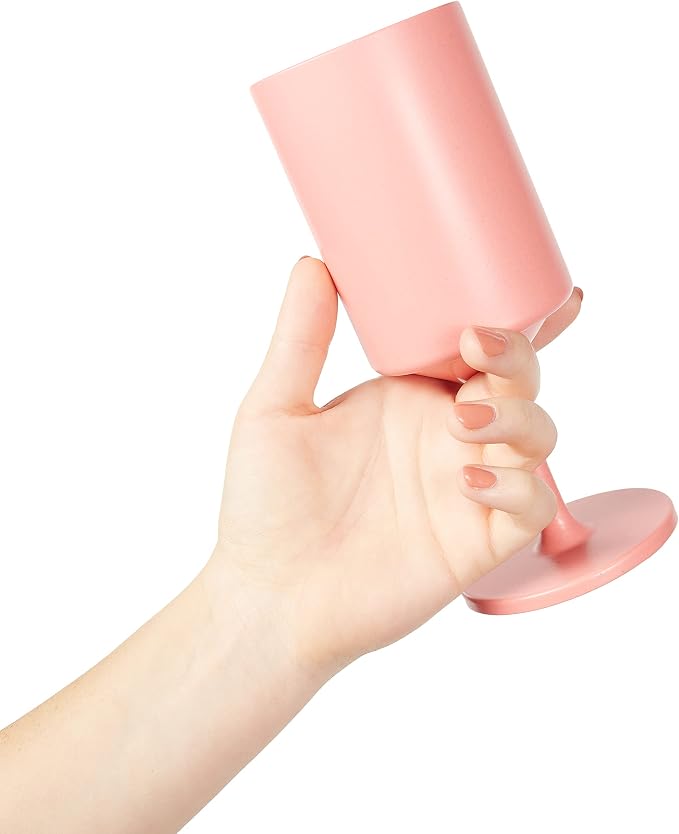 Knork Eco 4 Piece Party Cup, Outdoor Wine Stem - Image 6