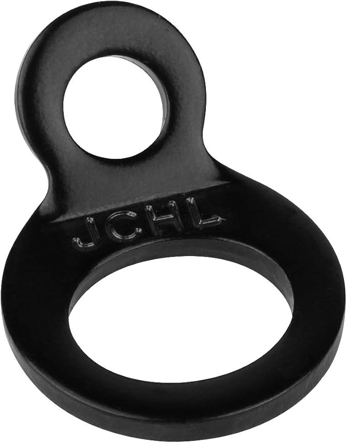 Multi-Purpose Tie Down Strap Rings Stainless Steel Tie-Down Anchors Hooks - Image 4