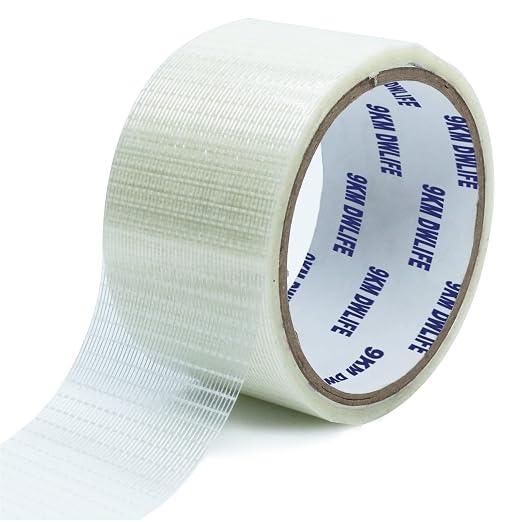 9KM DWLIFE Kite Ripstop Repair Tape 5cm-10cm Bi-Directional Fiberglass Filament by 9KMDWLIFE