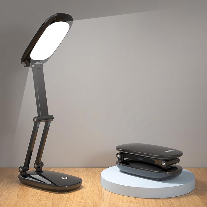 Akejrym LED Desk Lamp for Office Home & Battery Operated Lamp Rechargeable Lamp by Unknown