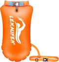 Swim Buoy for Open Water, 20L Swim Safety Float Waterproof Dry Bag for Swimmers by LeKaufen