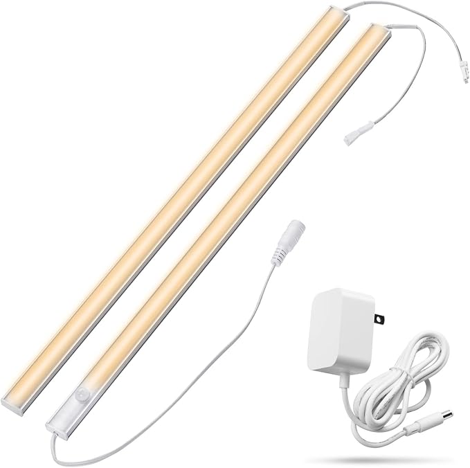 Under Cabinet Motion Sensor Lighting Indoor Plug in by AuyiHomu