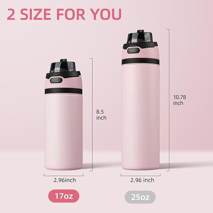 BJPKPK 17oz Insulated Water Bottle - Image 4