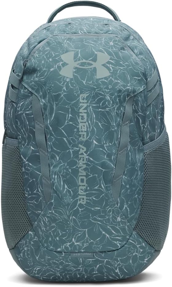Under Armour Unisex Hustle 6.0 Backpack, Jasper Blue/Jasper Blue/Serpentine by UnderArmour