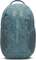 Under Armour Unisex Hustle 6.0 Backpack, Jasper Blue/Jasper Blue/Serpentine by UnderArmour