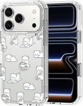 MOSNOVO for iPhone 17 Pro Case, Shockproof Military-Grade Protection 6.6ft Drop by Mosnovo