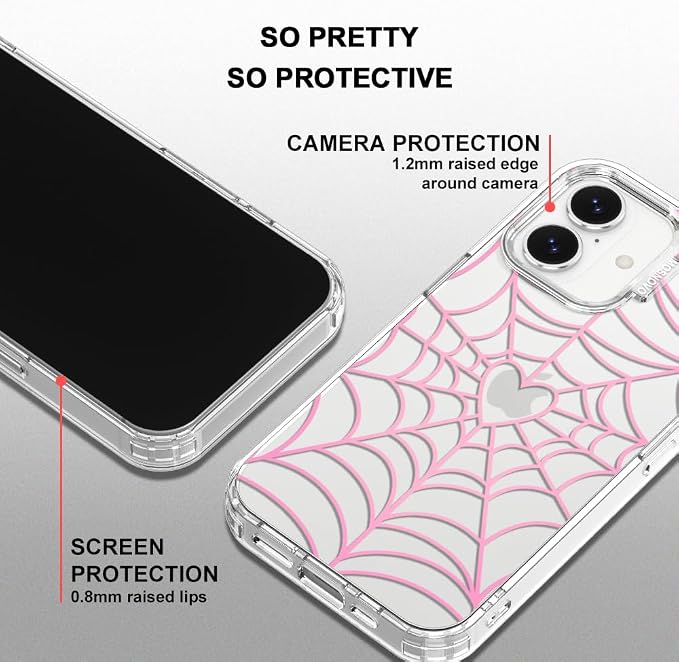 MOSNOVO for iPhone 17 Case, Shockproof Military-Grade Protection 6.6ft Drop - Image 4