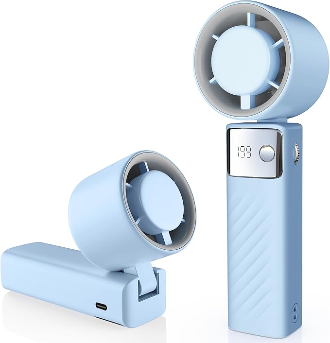 YOSHENMO Portable Handheld Turbo Fan by YoShenMo