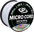 Paracord Planet Micro Paracord – Thin Braided Cord by ParacordPlanet