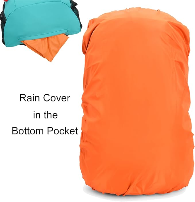 Bseash 40L Waterproof Hiking Backpack - Image 8