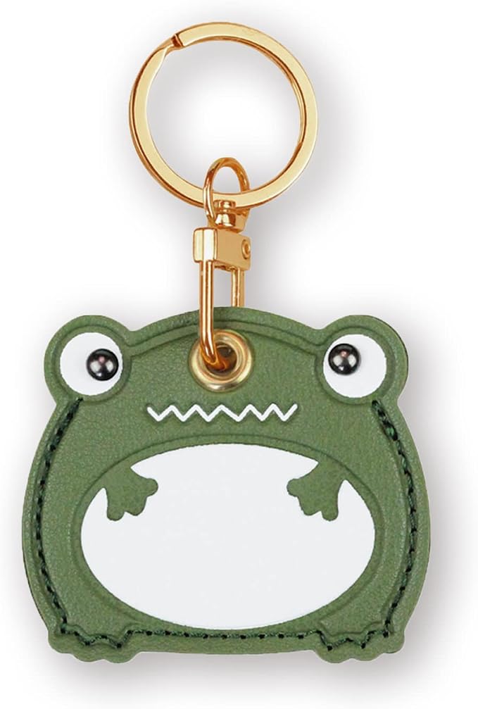 Leather Keychain Case Holder Compatible by XSUIOY