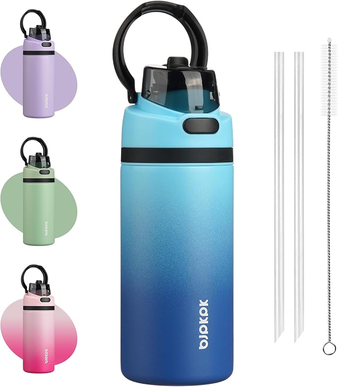 BJPKPK 17oz Insulated Water Bottle by BJPKPK