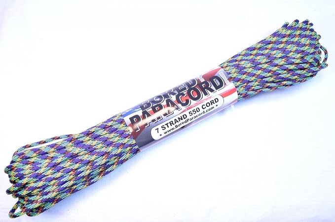 BORED? PARACORD! 550 lb Paracord – Ideal - Image 2