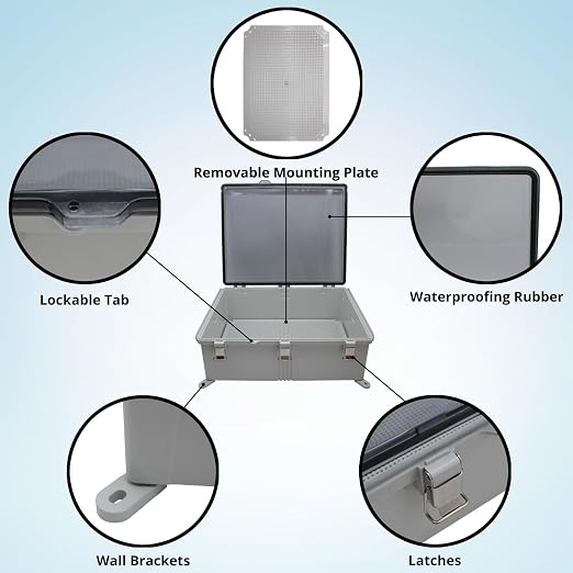 MAKERELE Clear Waterproof Boxes - Image 5