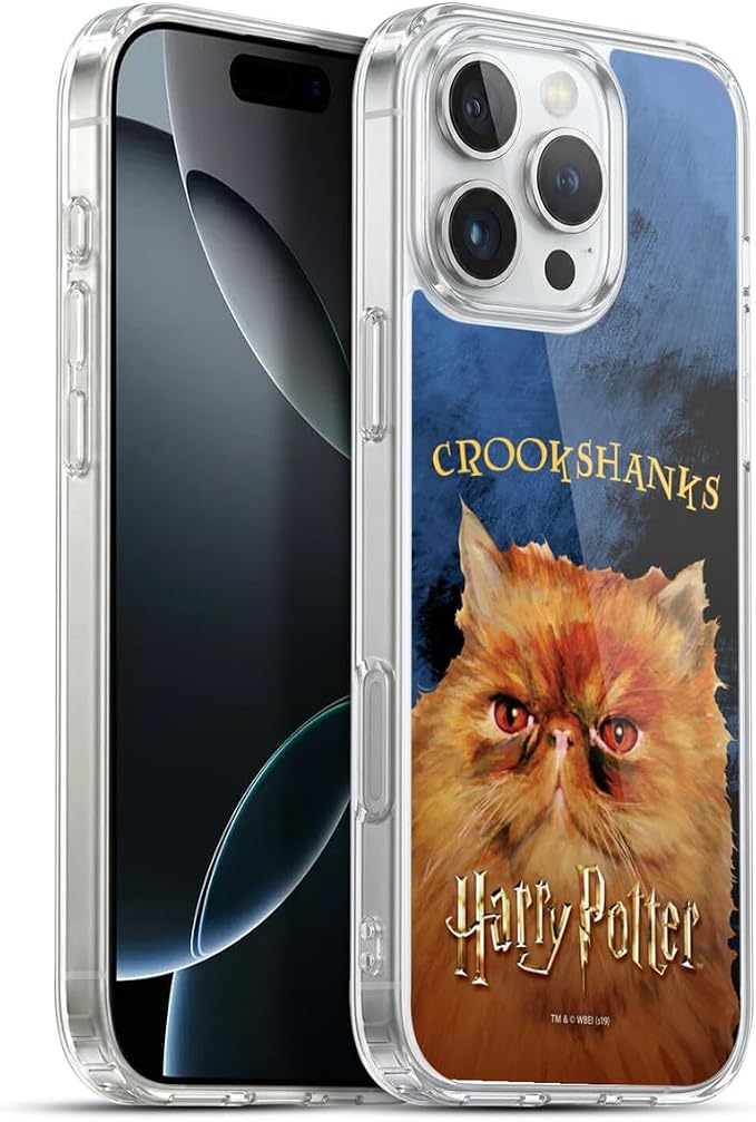Head Case Designs Officially Licensed Harry Potter Crookshanks Prisoner of by CaseDesigns