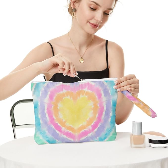 Fokongna Wet Bag Travel Makeup Bag - Image 3