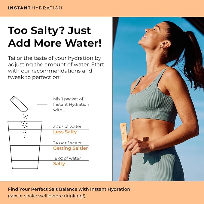 Instant Hydration Electrolytes Powder Packets - Image 7