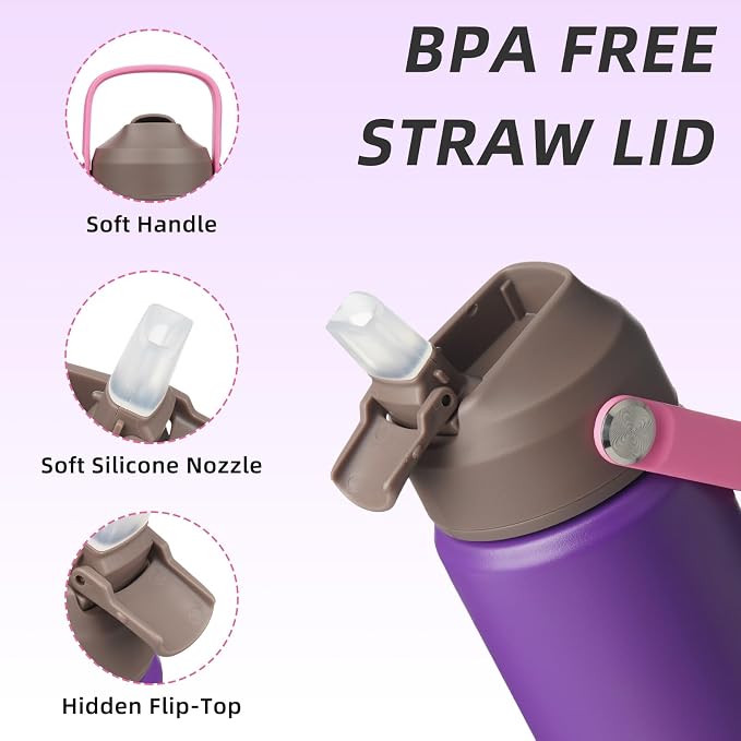 BJPKPK Insulated Water Bottle - Image 2