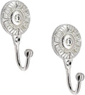 FAPBADRI Multipurpose Hooks, Used to Hang Clothes, Curtain Hold Backs, Colour by FAPBADRI