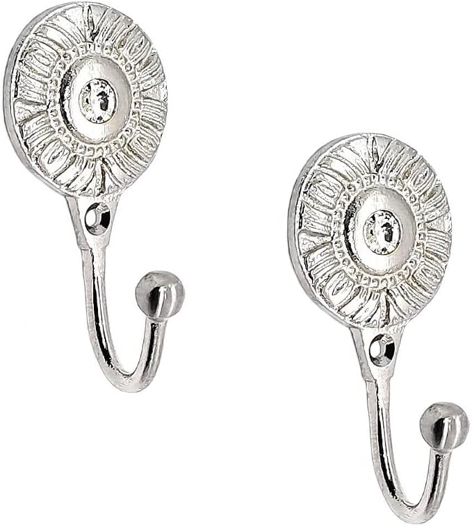 FAPBADRI Multipurpose Hooks, Used to Hang Clothes, Curtain Hold Backs, Colour by FAPBADRI