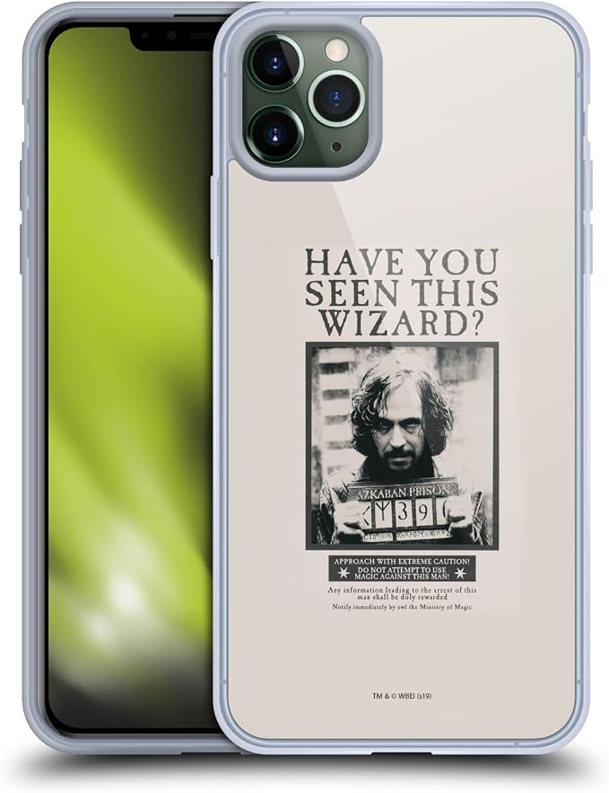 Head Case Designs Officially Licensed Harry Potter Sirius Black Poster Prisoner by CaseDesigns