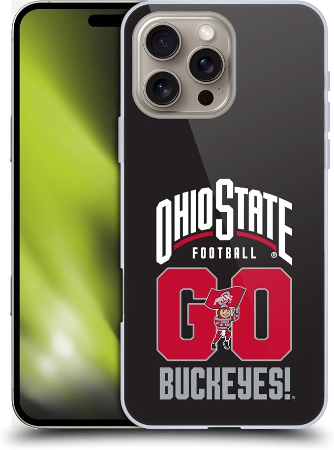 Head Case Designs Officially Licensed Ohio State University Go Buckeyes by CaseDesigns