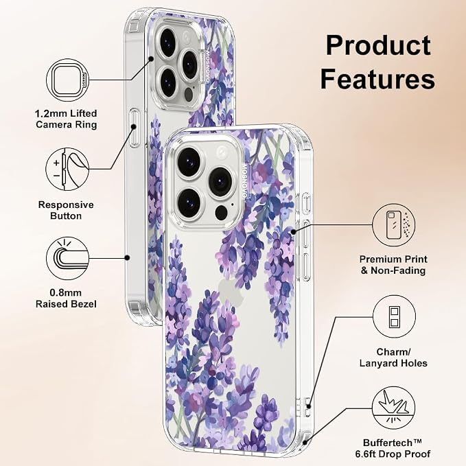MOSNOVO Case for iPhone 15 Pro - Image 6