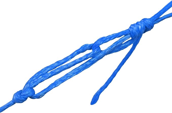 emma kites Hollow UHMWPE Braided Cord 1.3mm, 2mm Spliceable - Image 6