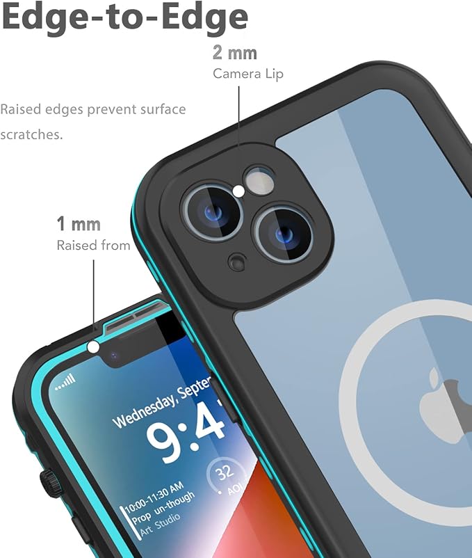 for iPhone 14 Plus Waterproof Case - Image 6