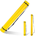 DEWEL Document Tube, Plastic Expanding Poster/Art/Document Storage Tube 24.5 to by DEWEL