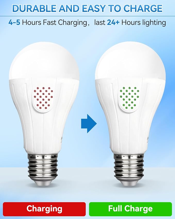 WirelessGlow Rechargeable Light Bulbs - Image 4