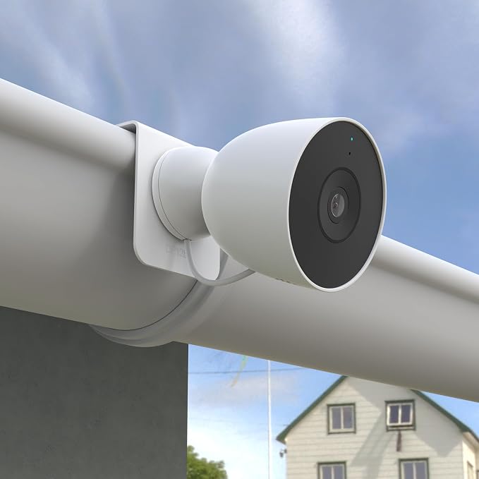 Gutter Mount for Google Nest Cam Outdoor, Security Camera Mounting Bracket No - Image 7