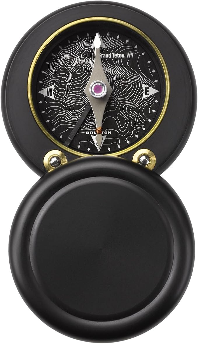 Gentleman's Teton TOPO Pocket Compass by BruntonInternationalLLC