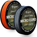 Micro Paracord, 1.18mm x 100ft Thin Mini Utility Braided Small Paracord by Legowitoutdoor