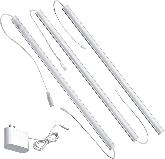 Motion Sensor Under Cabinet Lighting Indoor Plug in by AuyiHomu
