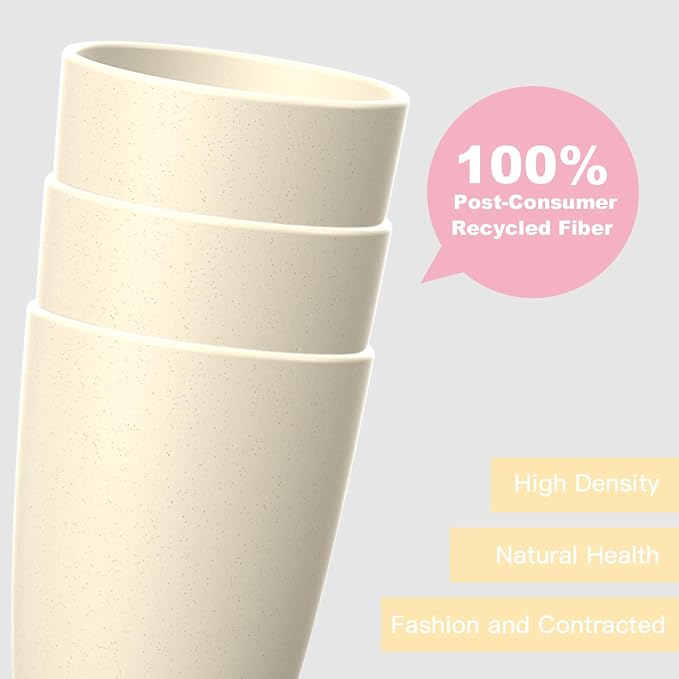 Homienly Wheat Straw Cups - Image 4