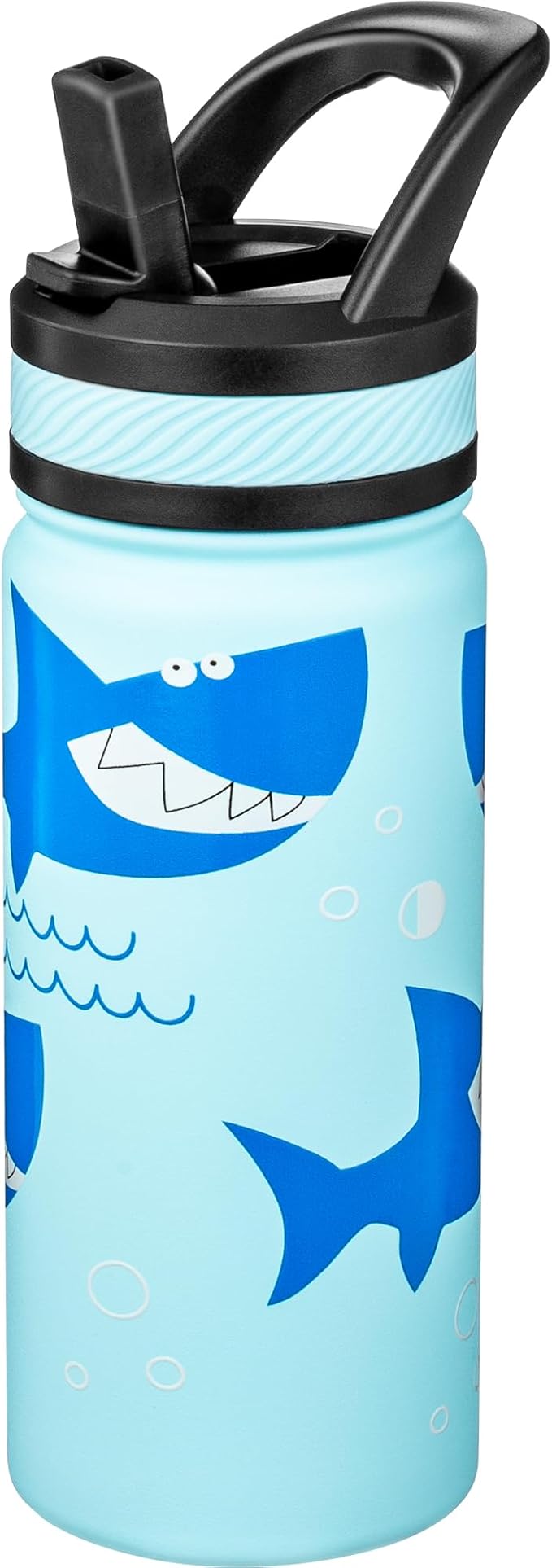 Fanhaw 18 Oz Kids Insulated Water Bottle by FANHAW